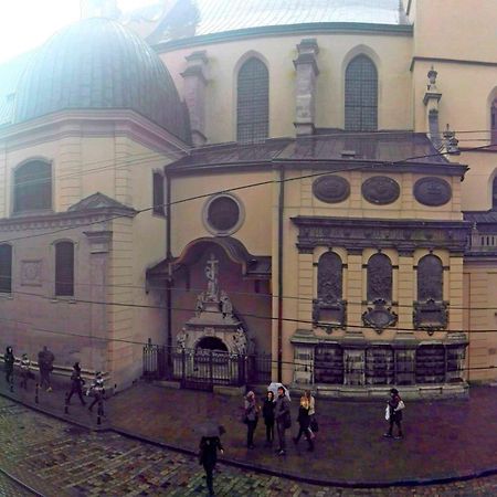 Apartment On Katedralna Liov Exterior foto